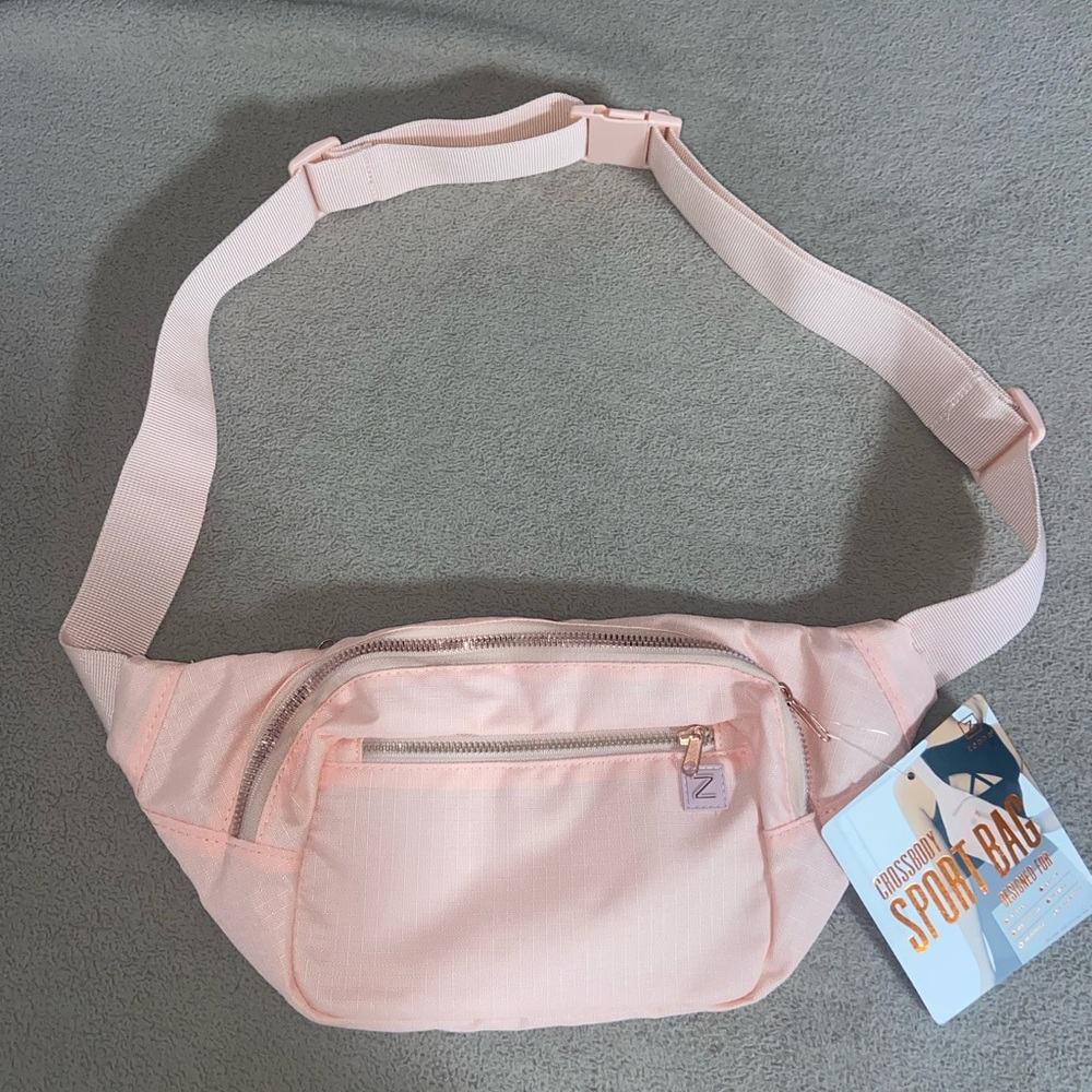 NWT Light Pink Crossbody Bag